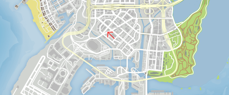 Mosley Auto Location Map